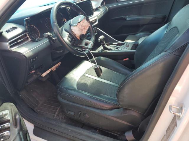  KIA K5 2022 Белый