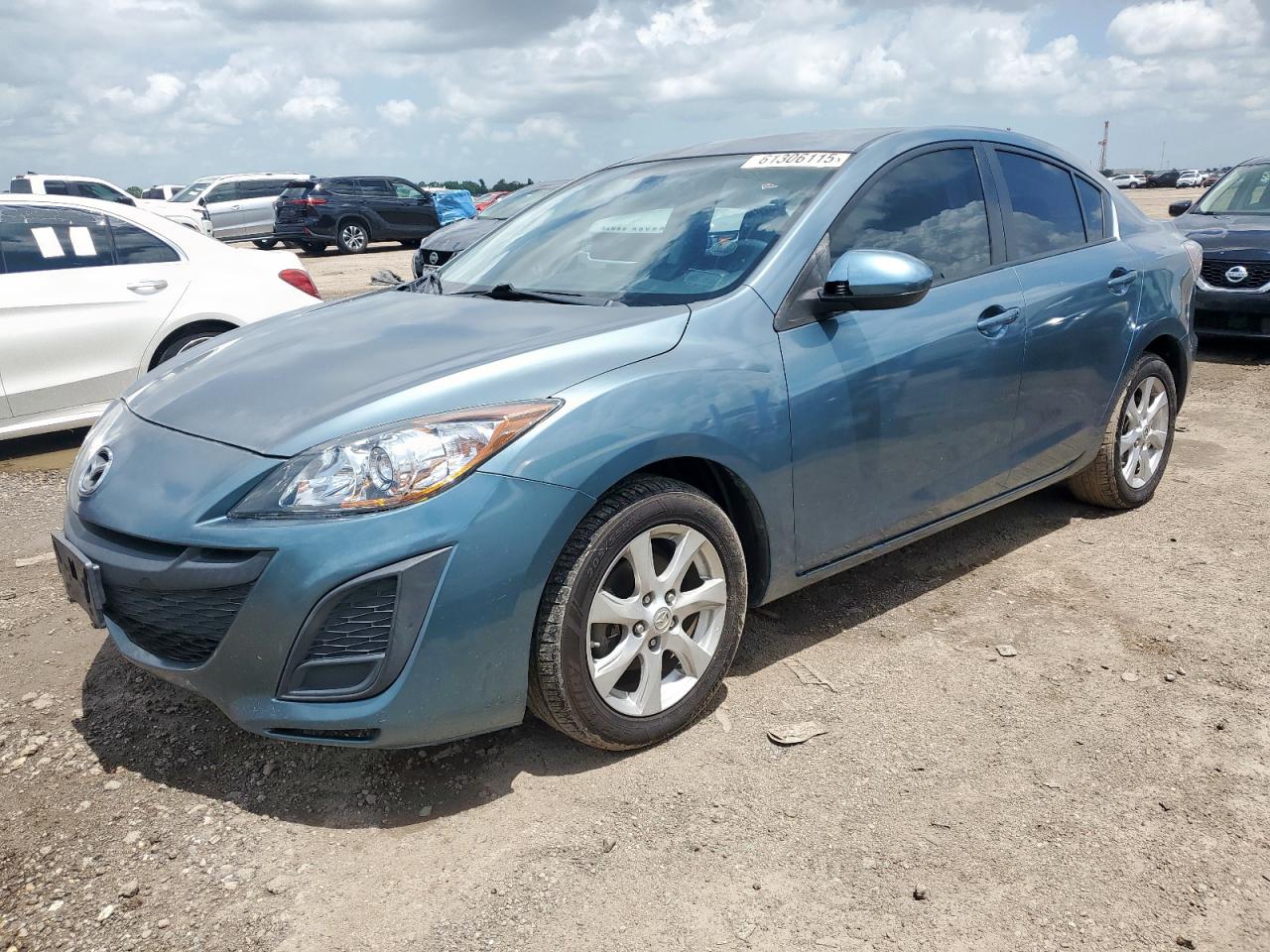 2011 Mazda 3 I zu verkaufen in Houston, TX - Front End