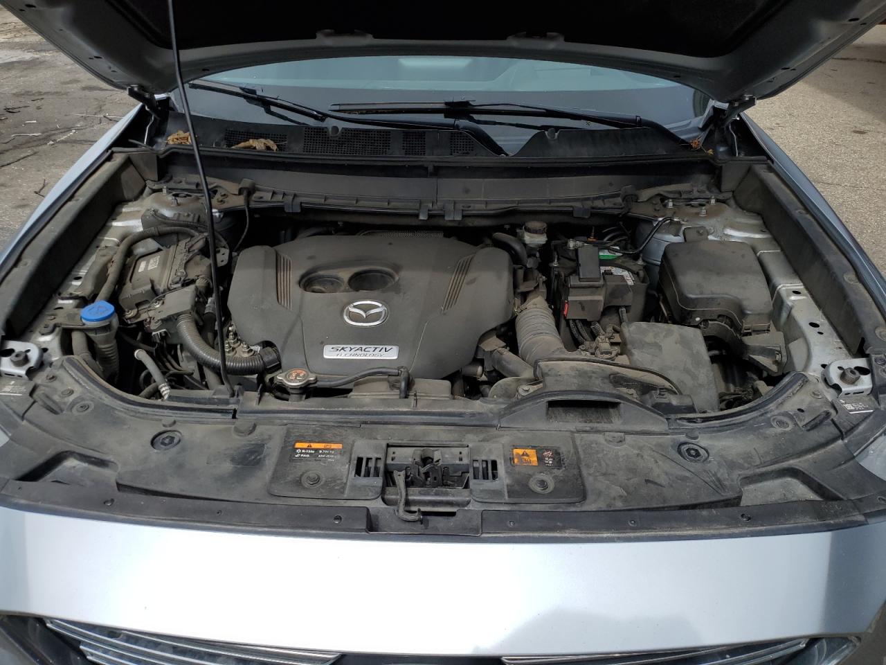2019 Mazda Cx-9 Grand Touring VIN: JM3TCBDY3K0333058 Lot: 59750265