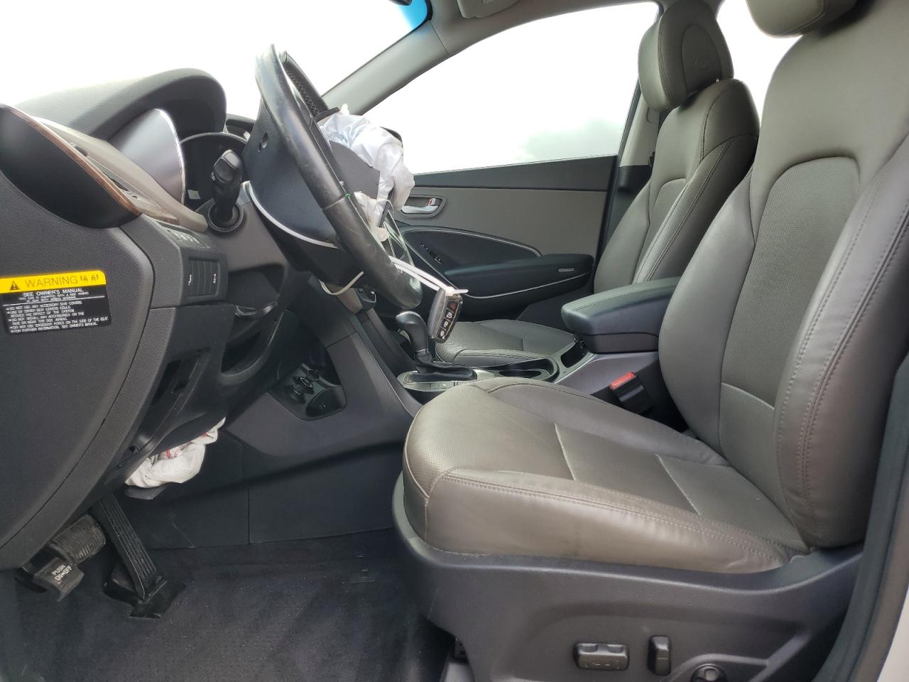 HYUNDAI SANTA FE 2018 VIN 5XYZUDLA8JG508459 photo 7