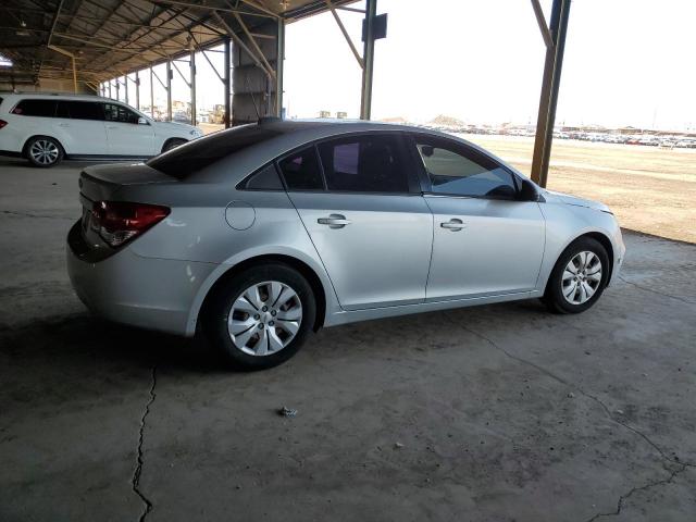  CHEVROLET CRUZE 2015 Silver