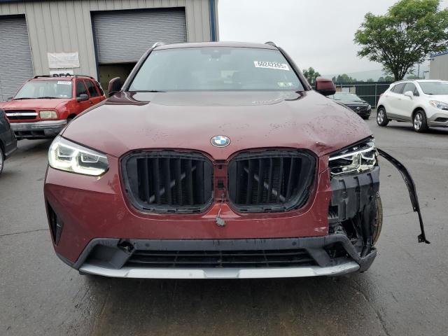  BMW X3 2024 Red