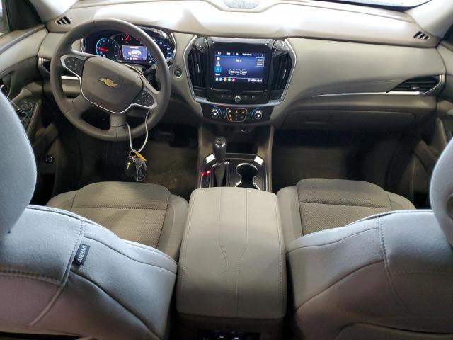  CHEVROLET TRAVERSE 2020 Белы
