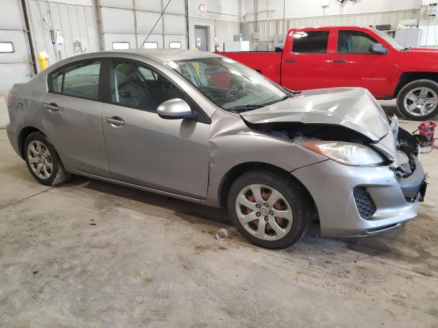  MAZDA 3 2013 Silver