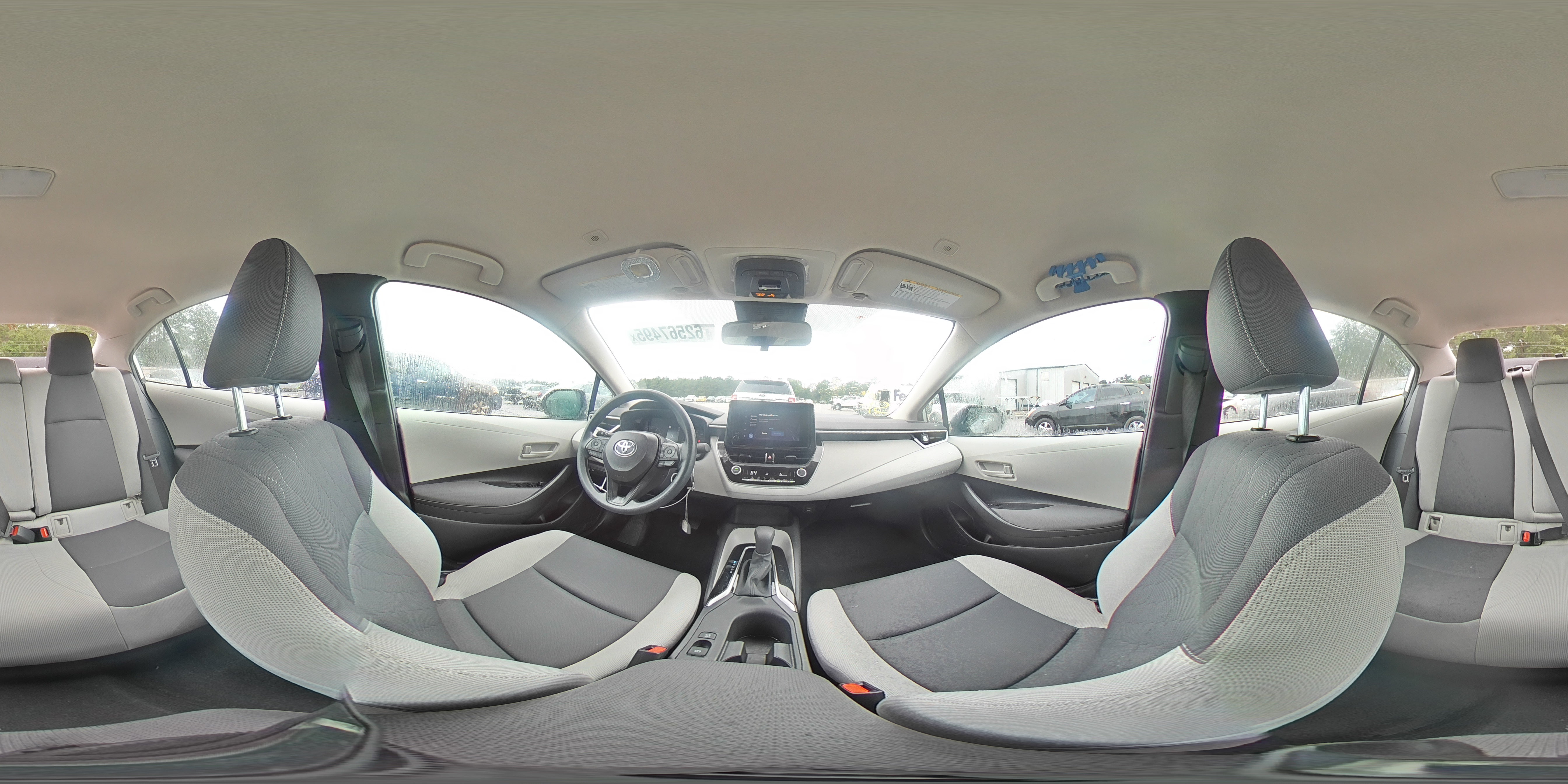 2025 Toyota Corolla Le VIN: 5YFB4MDE5SP293879 Lot: 62567495