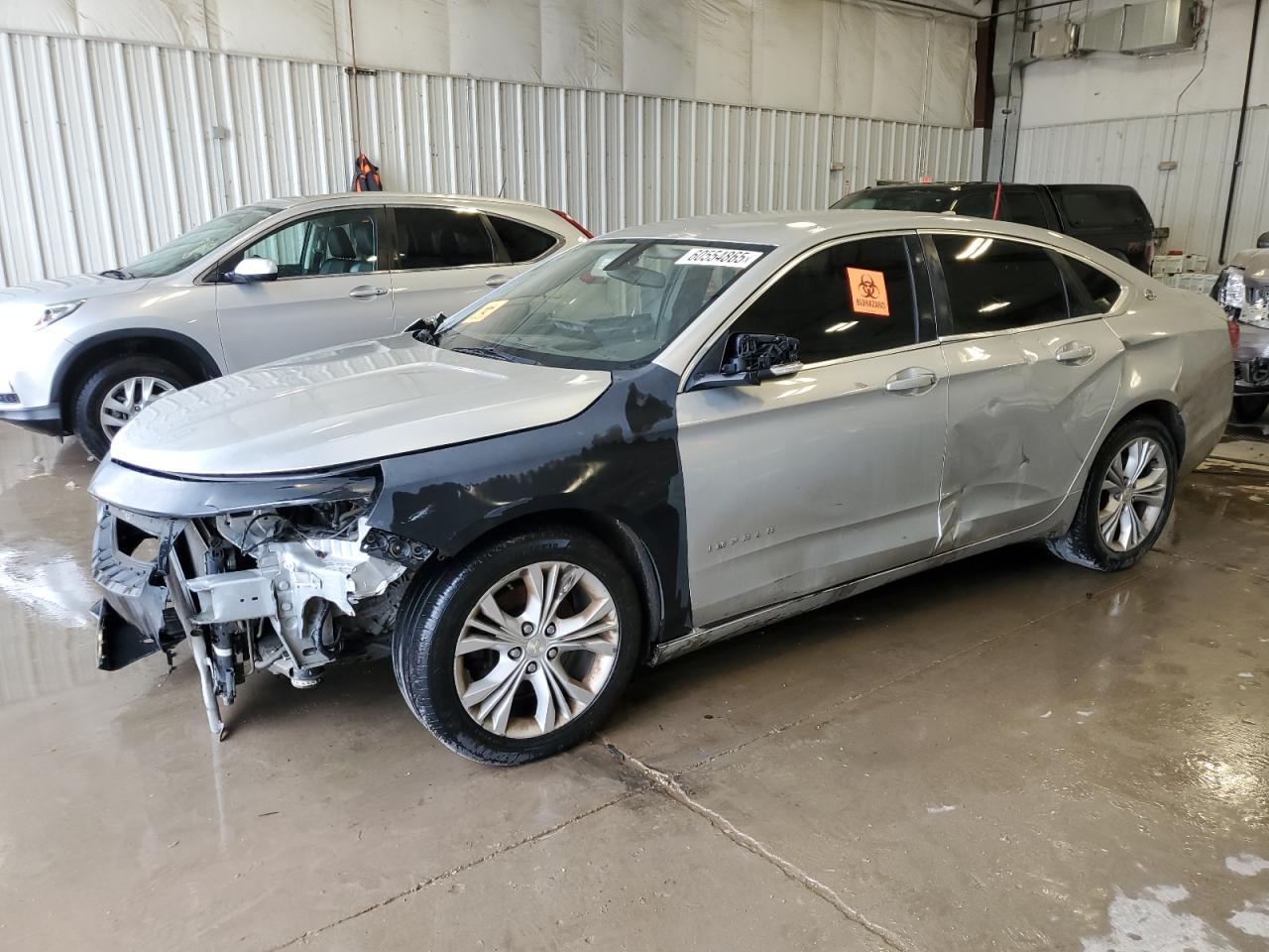 2014 Chevrolet Impala Lt for Sale in Franklin, WI - Front End