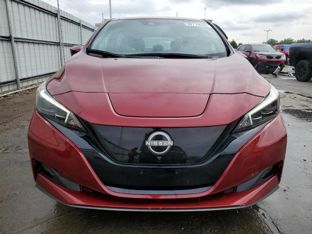  NISSAN LEAF 2023 Red