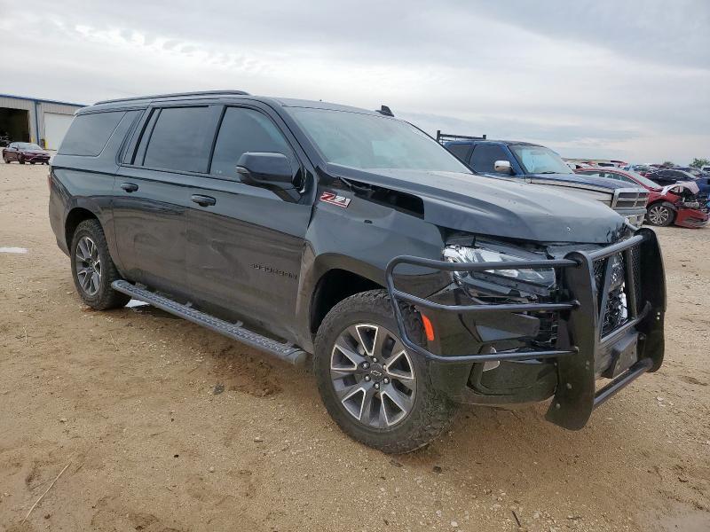  CHEVROLET SUBURBAN 2021 Black