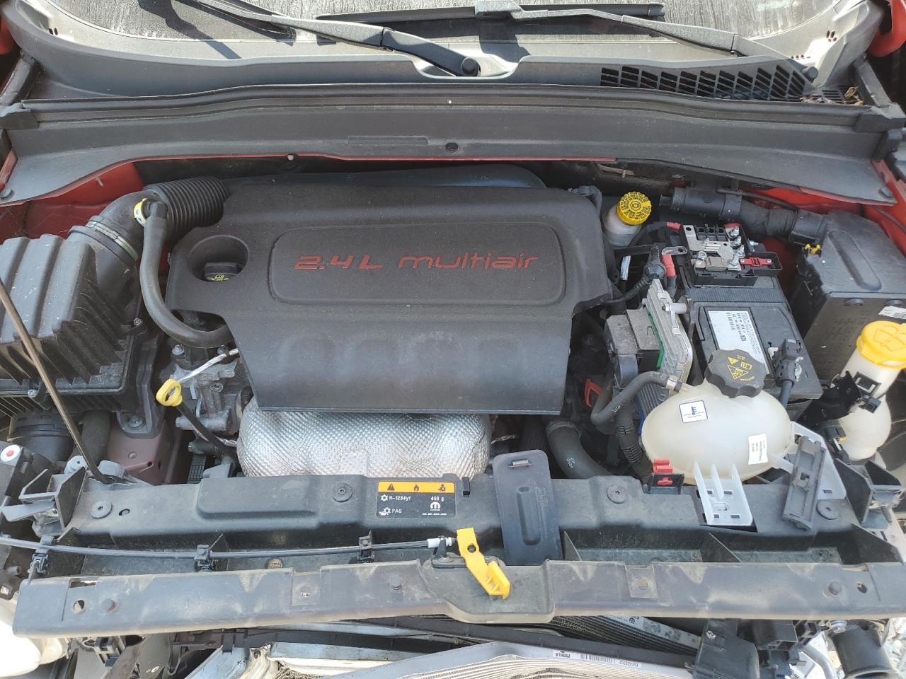 2019 Jeep Renegade Latitude VIN: ZACNJBBB5KPJ74668 Lot: 59501485