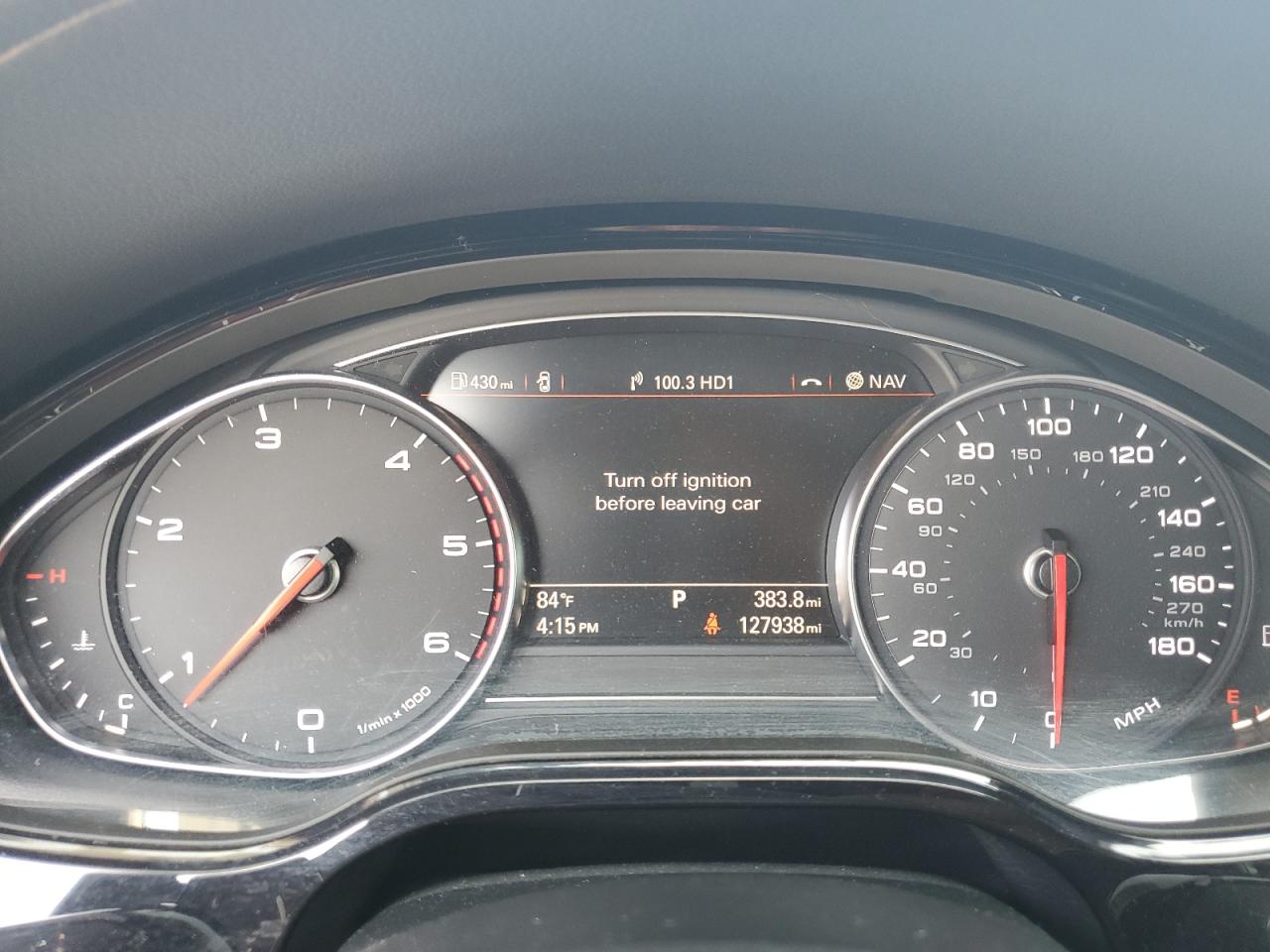 2016 Audi A8 L Tdi Quattro VIN: WAU3RAFD5GN004283 Lot: 59227075