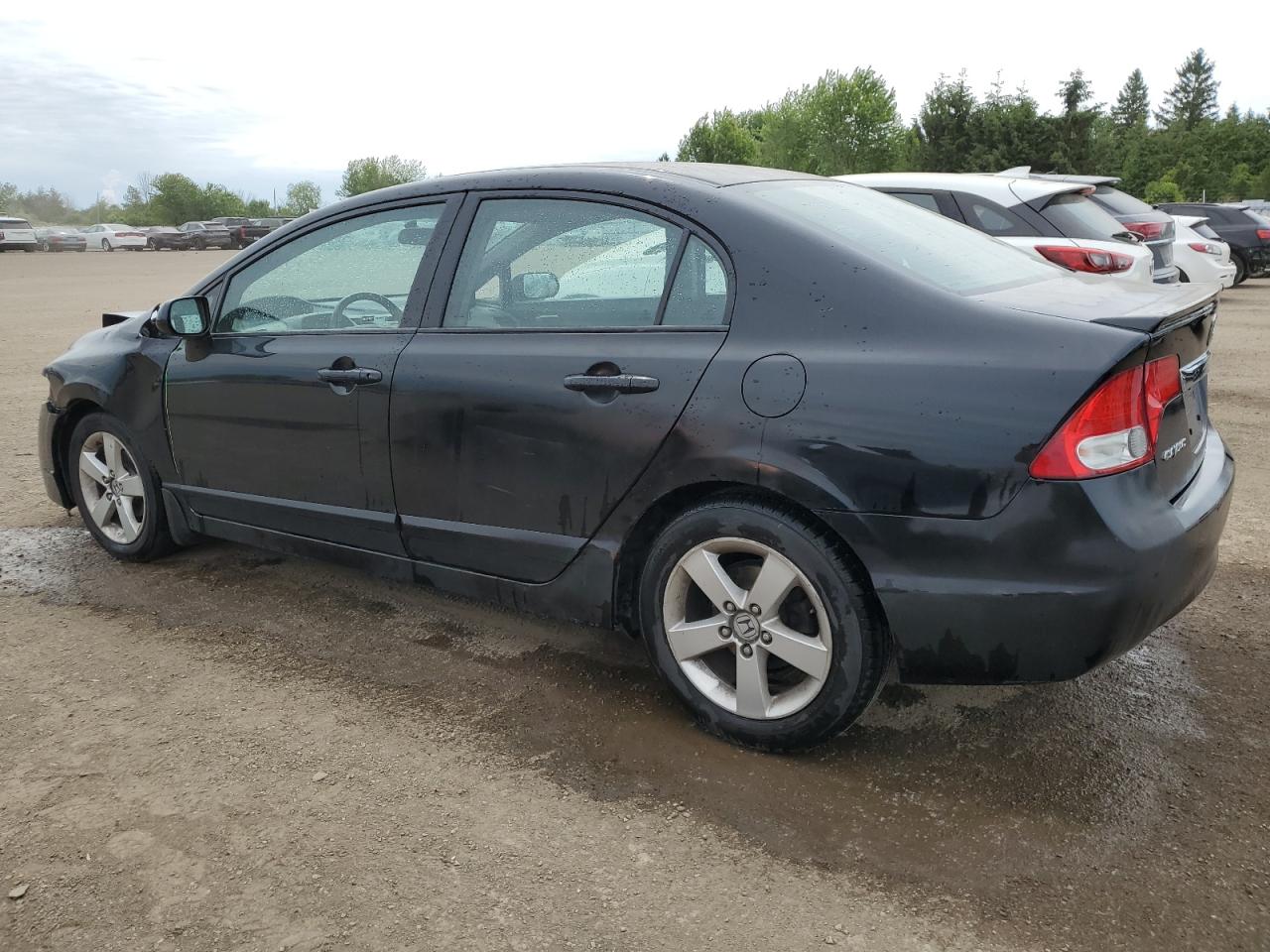 HONDA CIVIC 2011 VIN 2HGFA1F69BH009059 zdjęcie 2