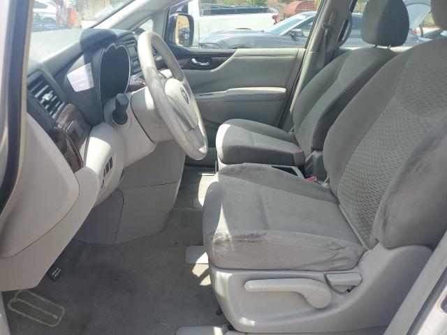 Минивэны NISSAN QUEST 2014 Серый