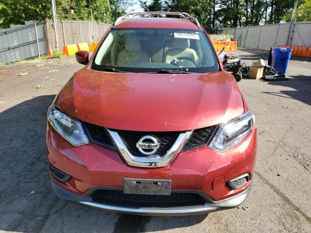  NISSAN ROGUE 2016 Красный