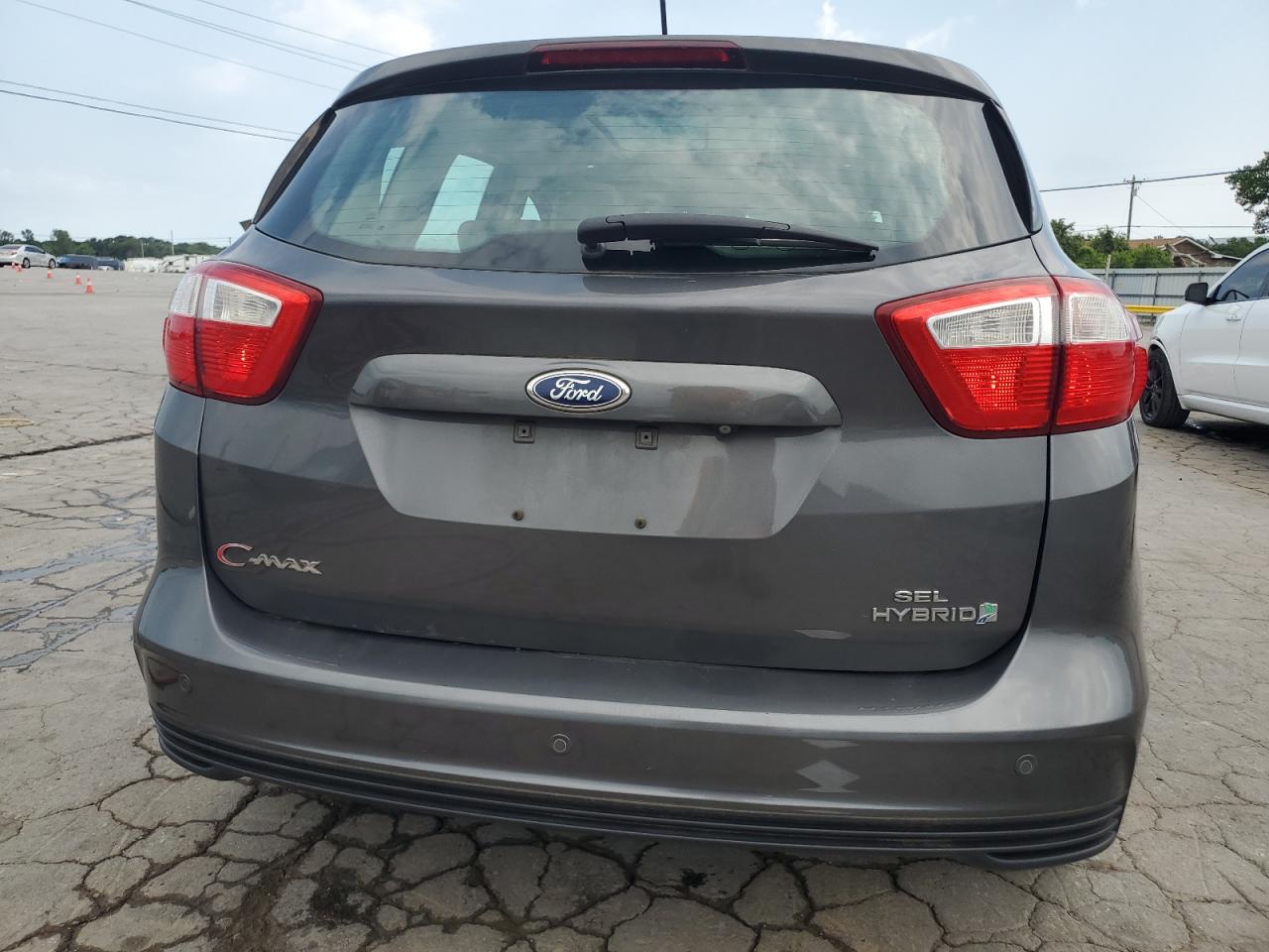 2015 Ford C-Max Sel VIN: 1FADP5BU8FL109586 Lot: 62687685