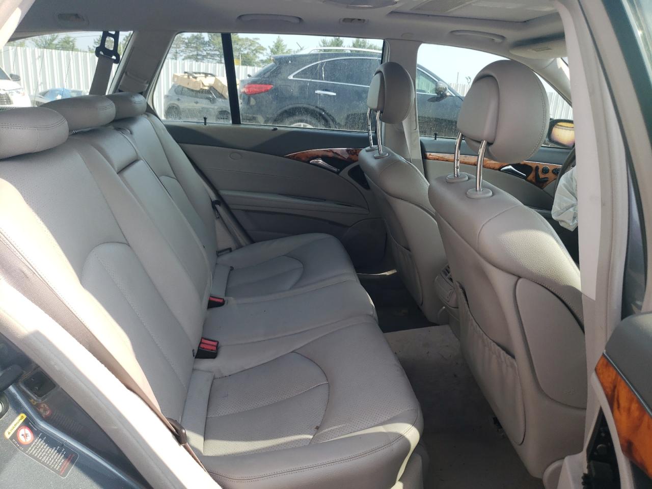 2006 Mercedes-Benz E 350 4Matic Wagon VIN: WDBUH87J86X187428 Lot: 61679055