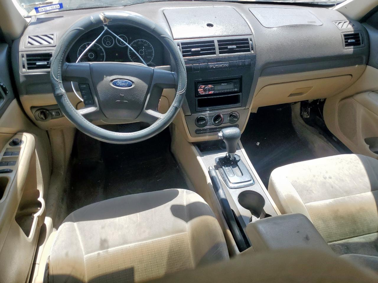 2007 Ford Fusion S VIN: 3FAHP06Z47R112353 Lot: 62591065