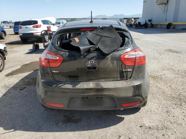  KIA RIO 2013 Черный