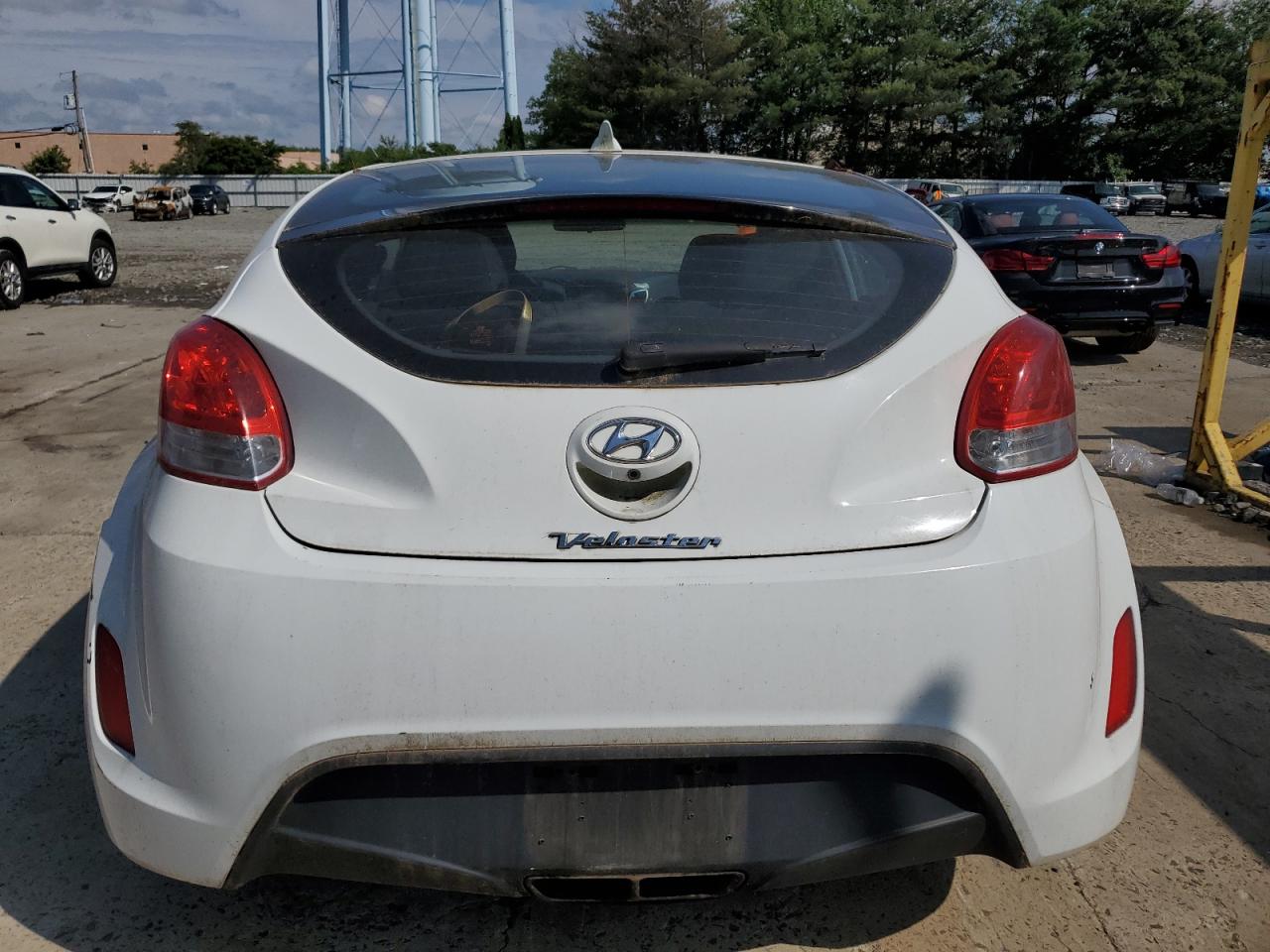 2016 Hyundai Veloster VIN: KMHTC6AD3GU270914 Lot: 60372885