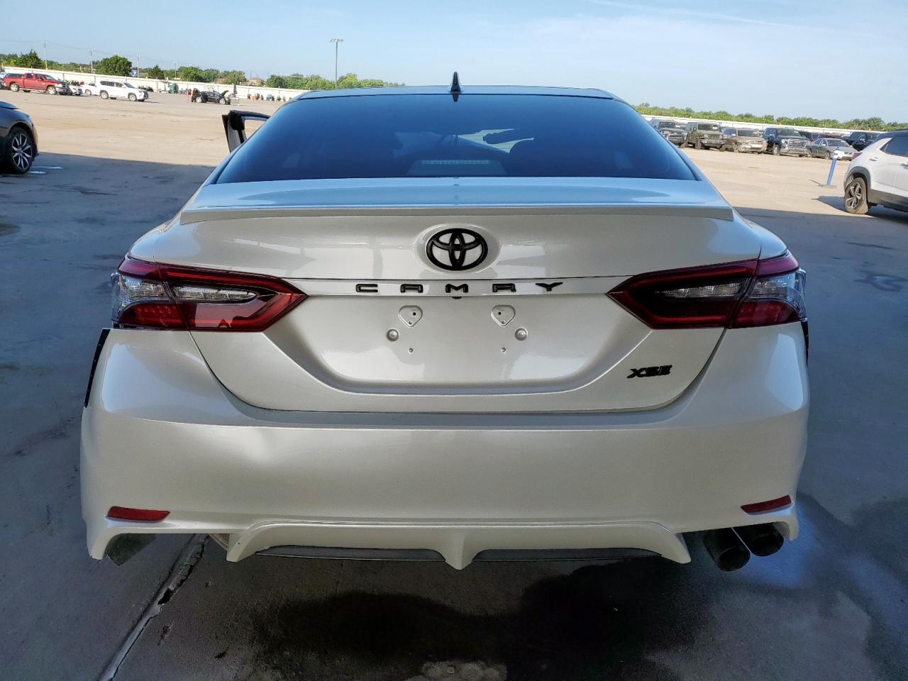 2022 Toyota Camry Xse VIN: 4T1K61AK4NU017456 Lot: 58688095