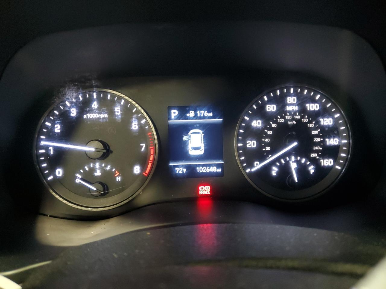 HYUNDAI TUCSON 2020 VIN KM8J23A4XLU134198 zdjęcie 9