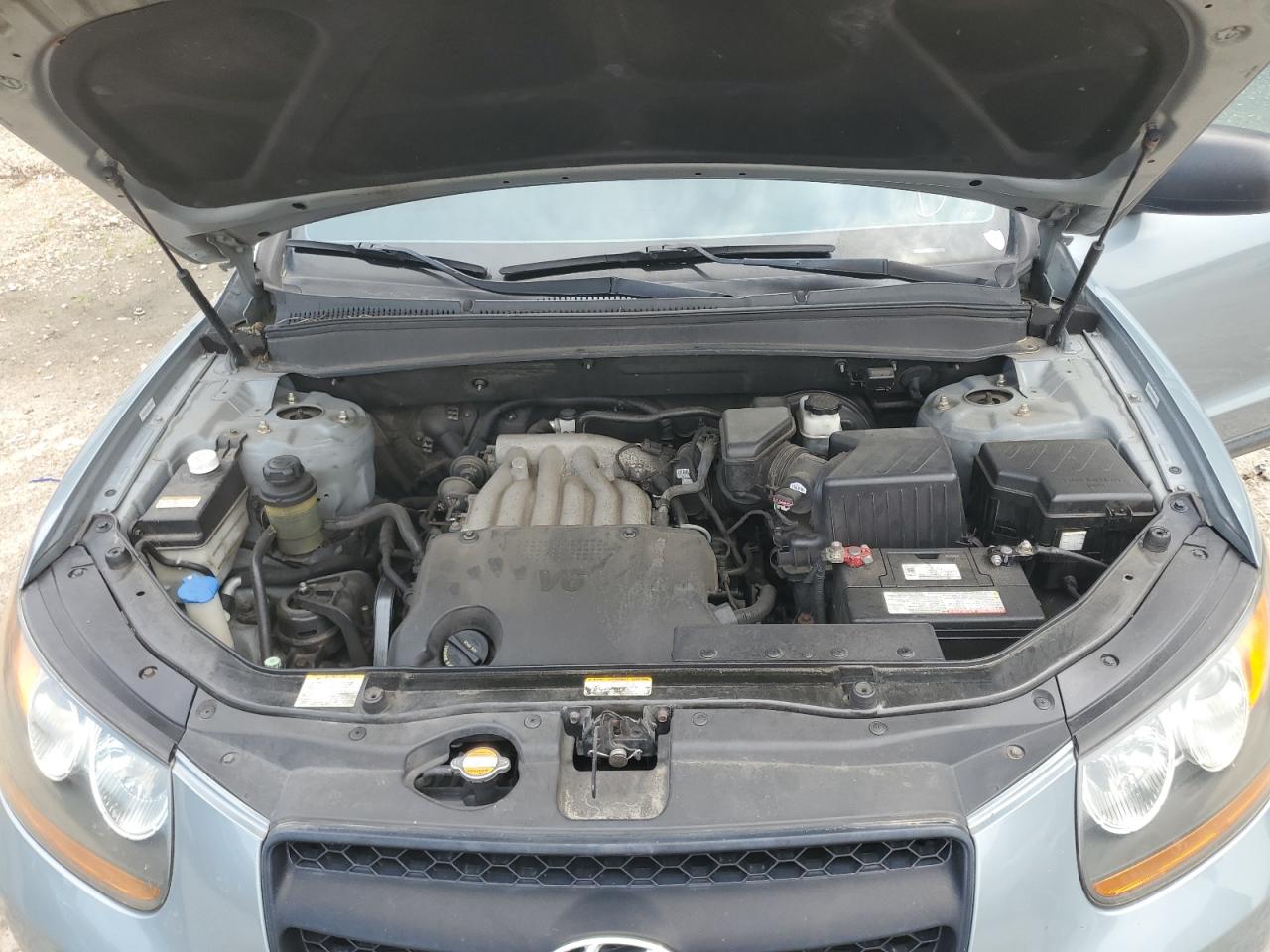 HYUNDAI SANTA FE 2009 VIN 5NMSG73D79H298586 фото 11