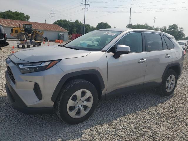  TOYOTA RAV4 2024 Srebrny