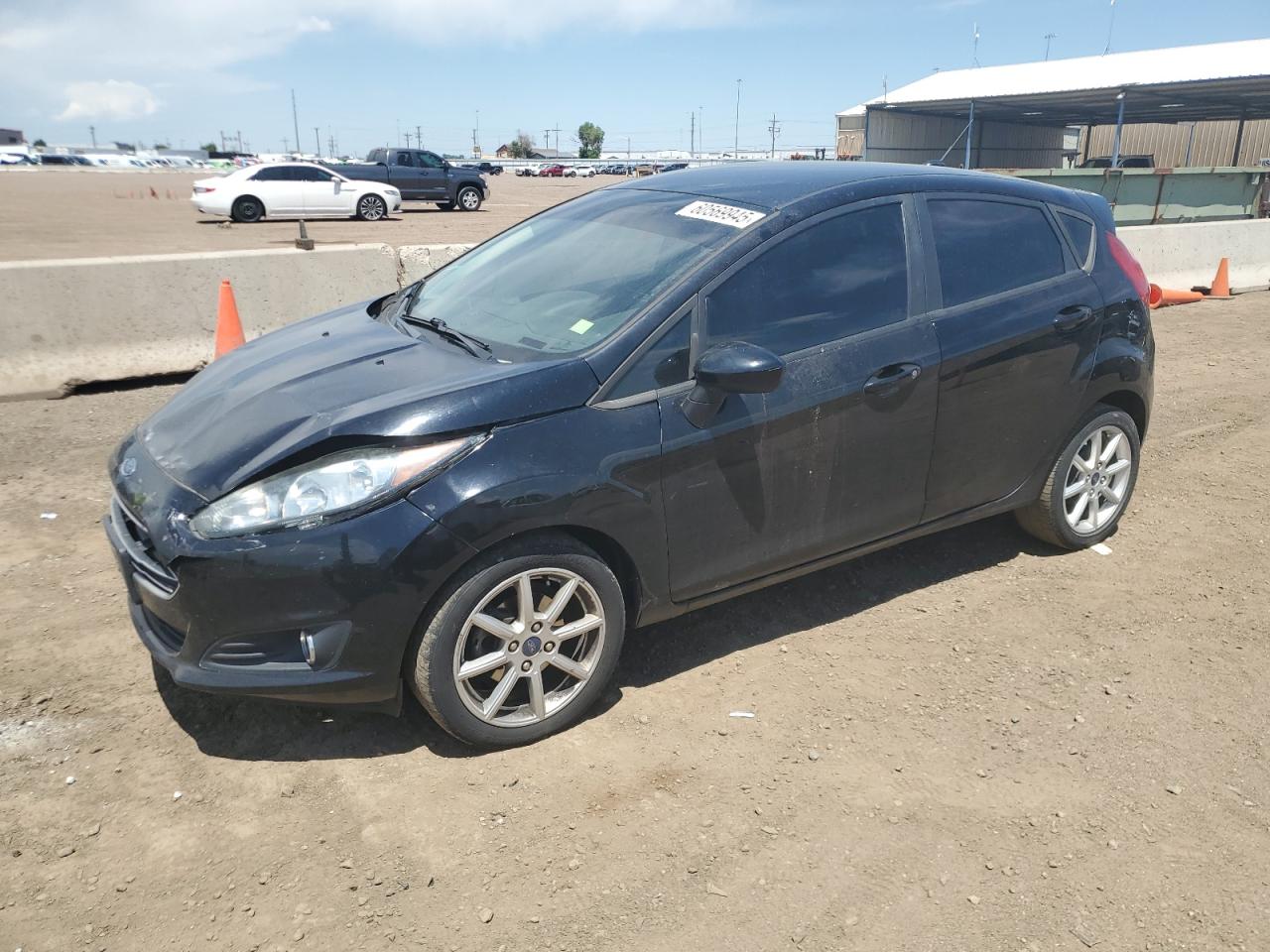 2019 Ford Fiesta Se
