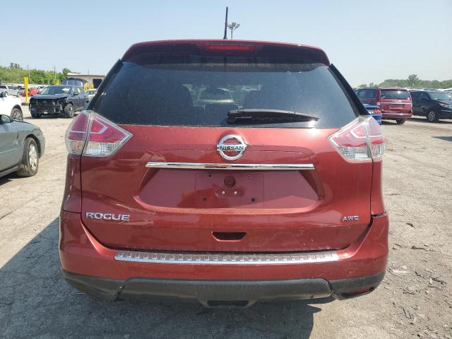 Паркетники NISSAN ROGUE 2015 Красный