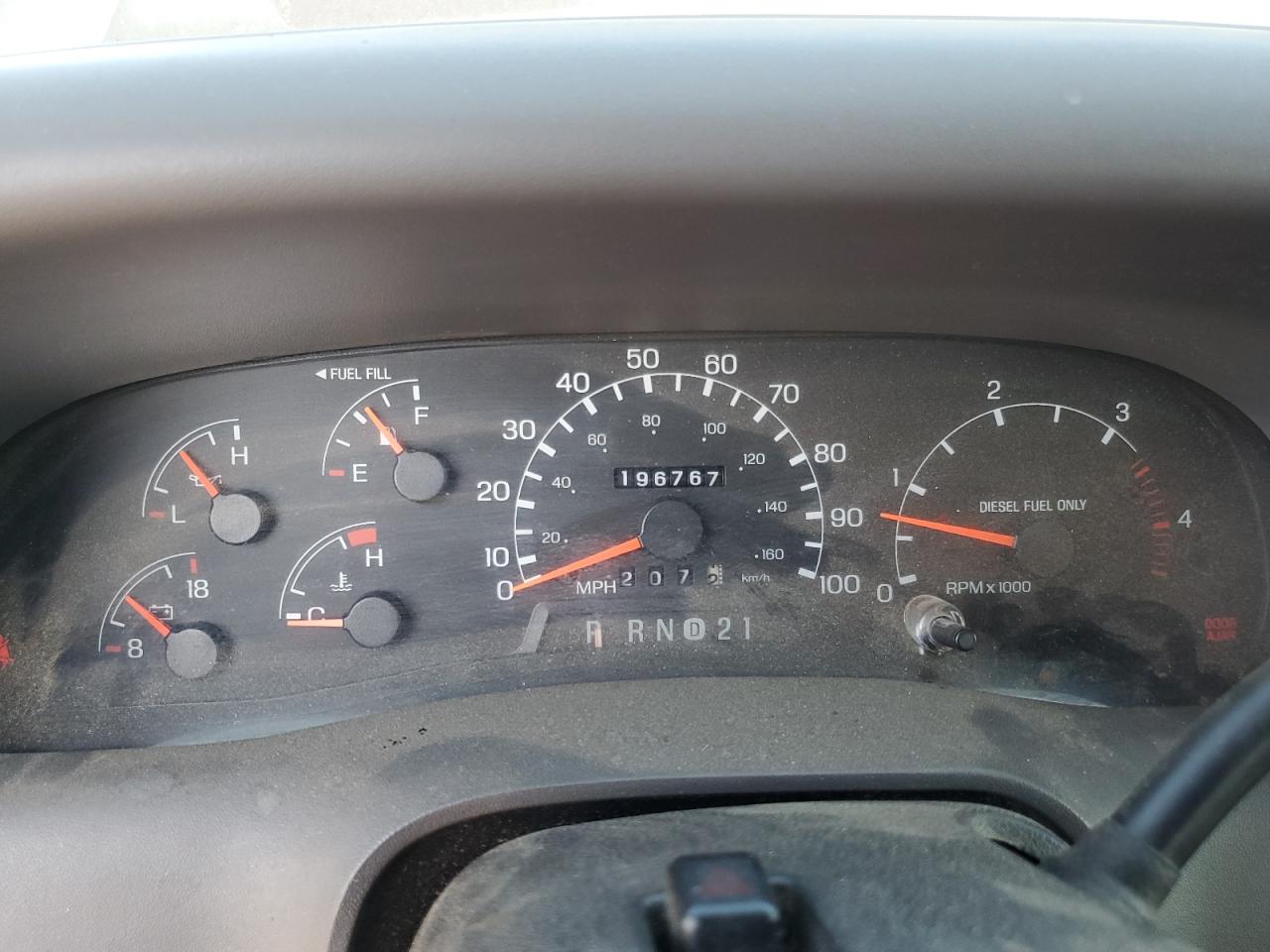 1999 Ford F350 Srw Super Duty VIN: 1FTSW31F4XEC54688 Lot: 62053925