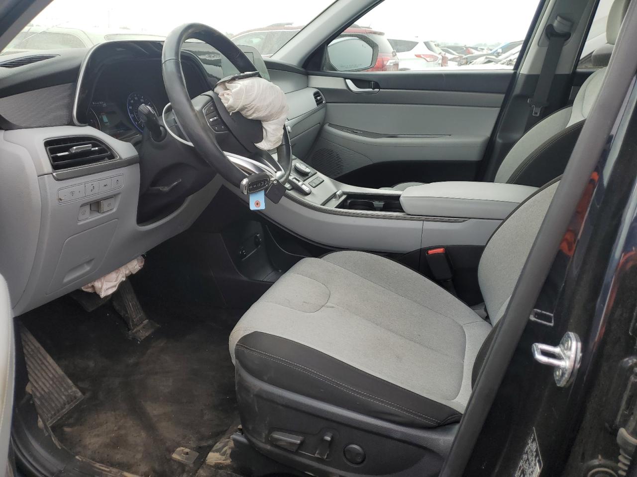 2021 Hyundai Palisade Sel VIN: KM8R3DHE2MU204640 Lot: 60719945