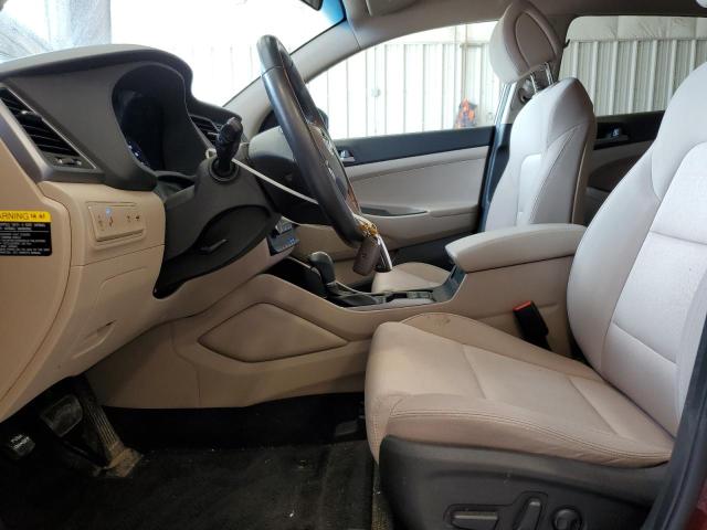 Parquets HYUNDAI TUCSON 2017 Burgundy