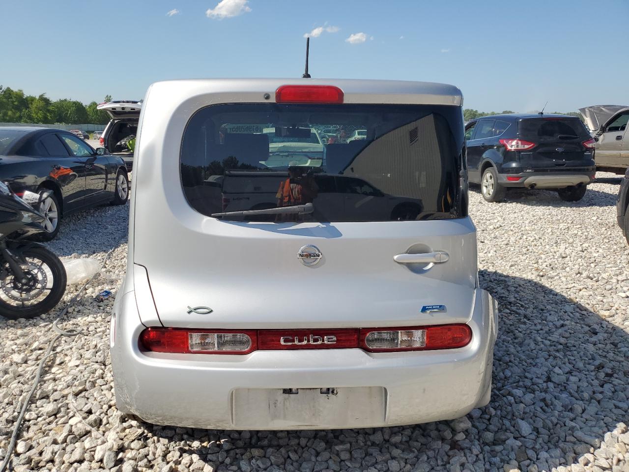 2013 Nissan Cube S VIN: JN8AZ2KR5DT302281 Lot: 61962065