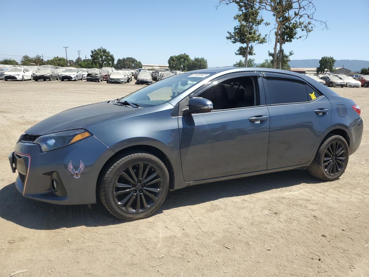 2014 Toyota Corolla L на продаже в San Martin, CA - Side
