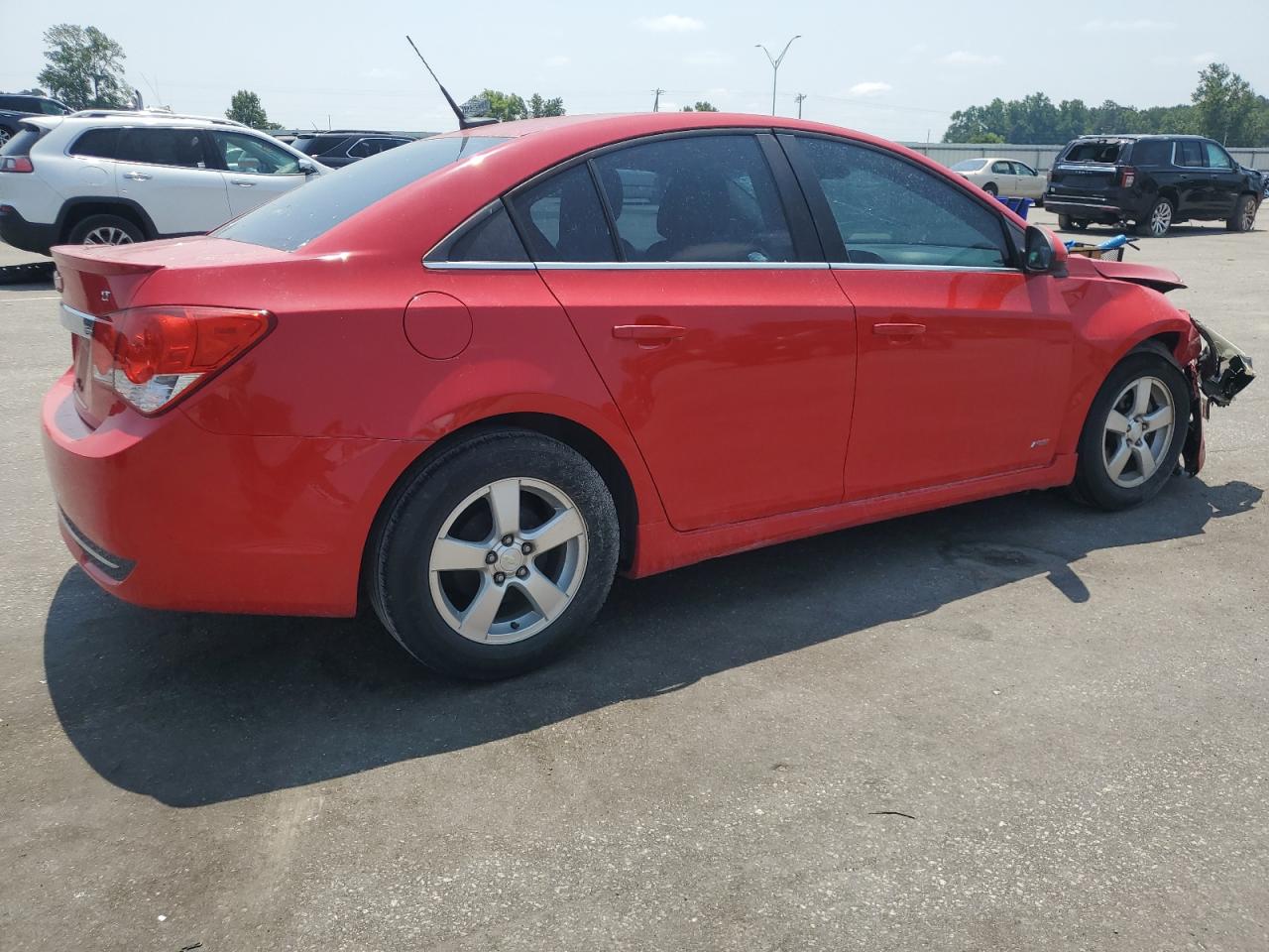 CHEVROLET CRUZE 2014 VIN 1G1PC5SB9E7138595 photo 3
