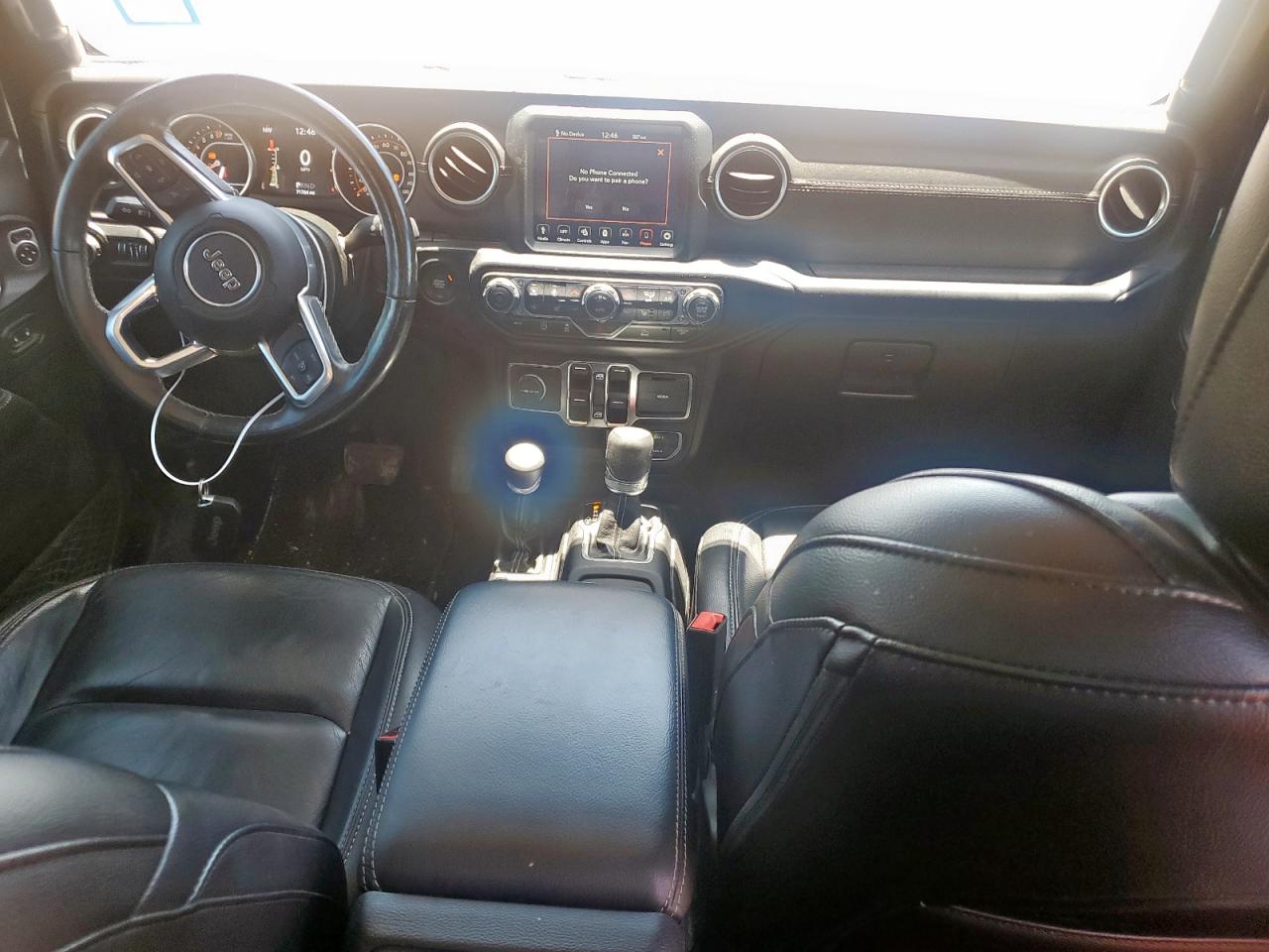 2020 Jeep Gladiator Overland VIN: 1C6HJTFG4LL106998 Lot: 62413585