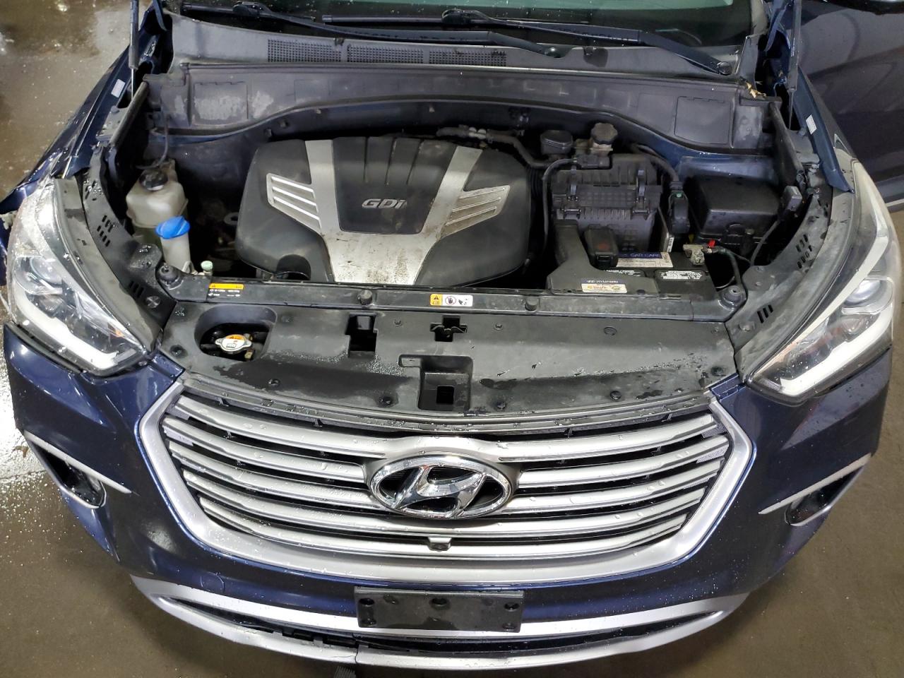 2017 Hyundai Santa Fe Se Ultimate VIN: KM8SR4HFXHU203590 Lot: 60703305