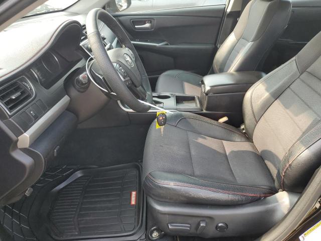 Sedans TOYOTA CAMRY 2017 Black