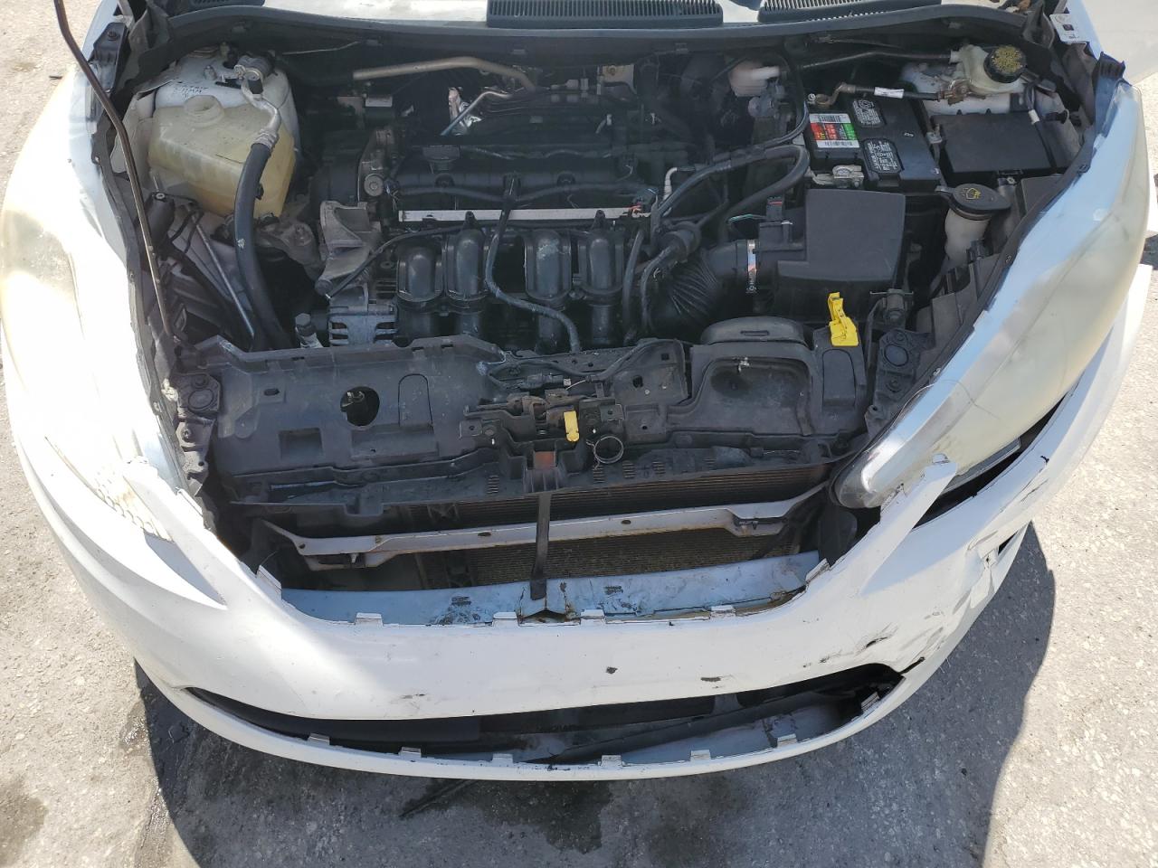 2013 Ford Fiesta Se VIN: 3FADP4BJ9DM223981 Lot: 60891895