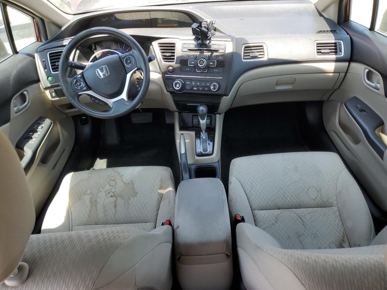 2014 Honda Civic Lx VIN: 19XFB2F58EE232444 Lot: 62185385