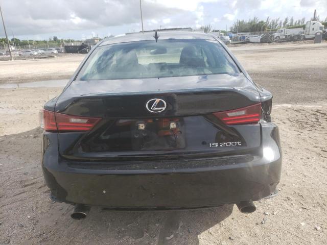  LEXUS IS 2016 Czarny