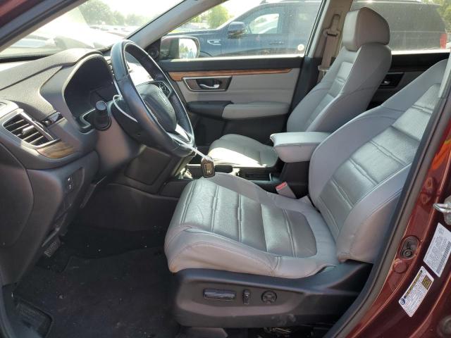  HONDA CRV 2019 Бургунди