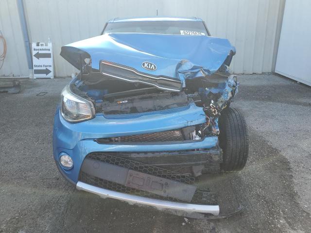  KIA SOUL 2018 Синий
