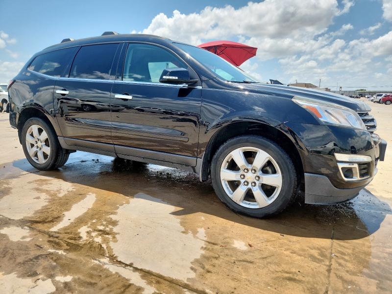  CHEVROLET TRAVERSE 2017 Black