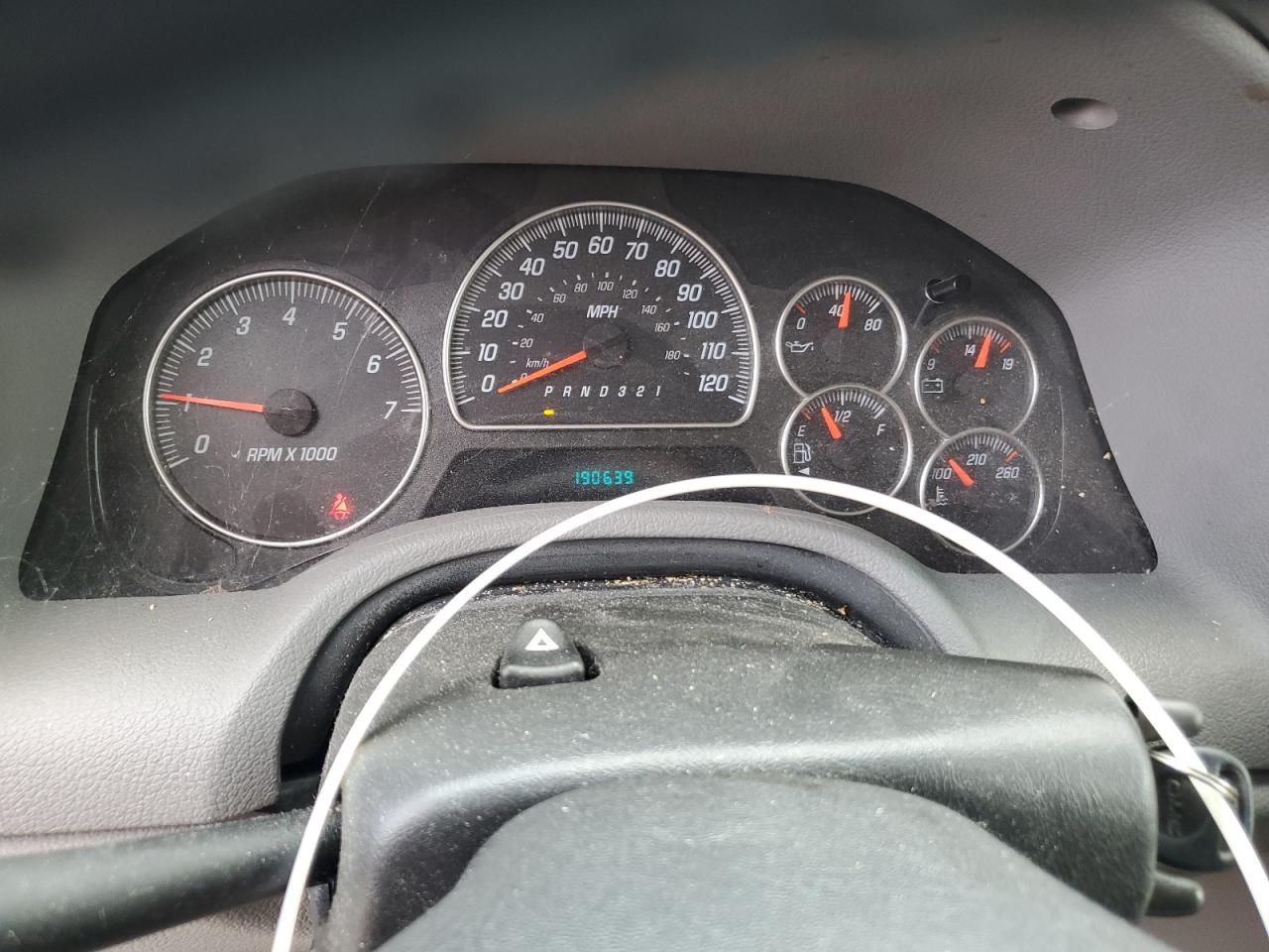 2007 GMC Envoy VIN: 1GKDS13SX72177351 Lot: 63046295