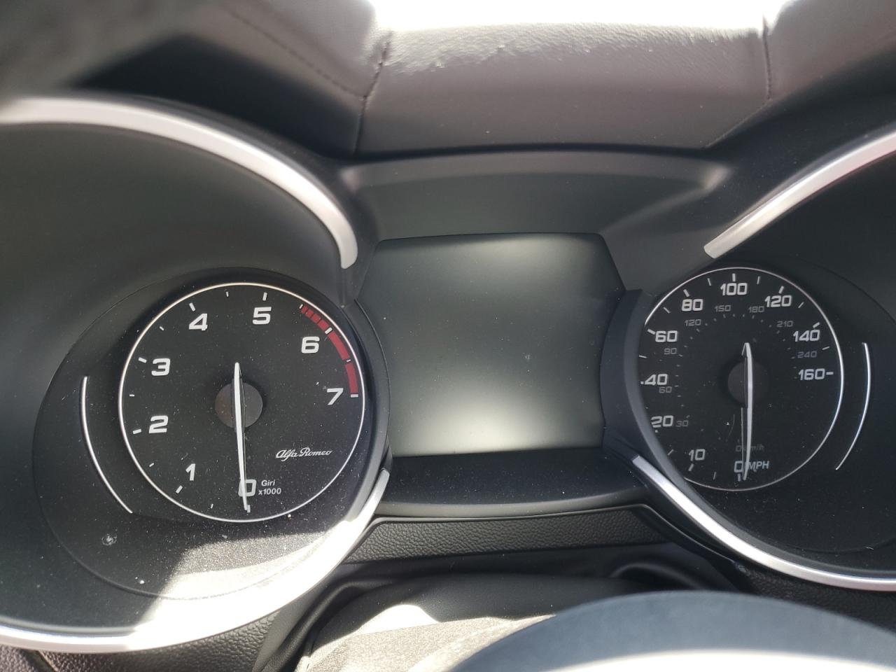 2023 Alfa Romeo Stelvio Ti VIN: ZASPAKBN6P7D64318 Lot: 61830915