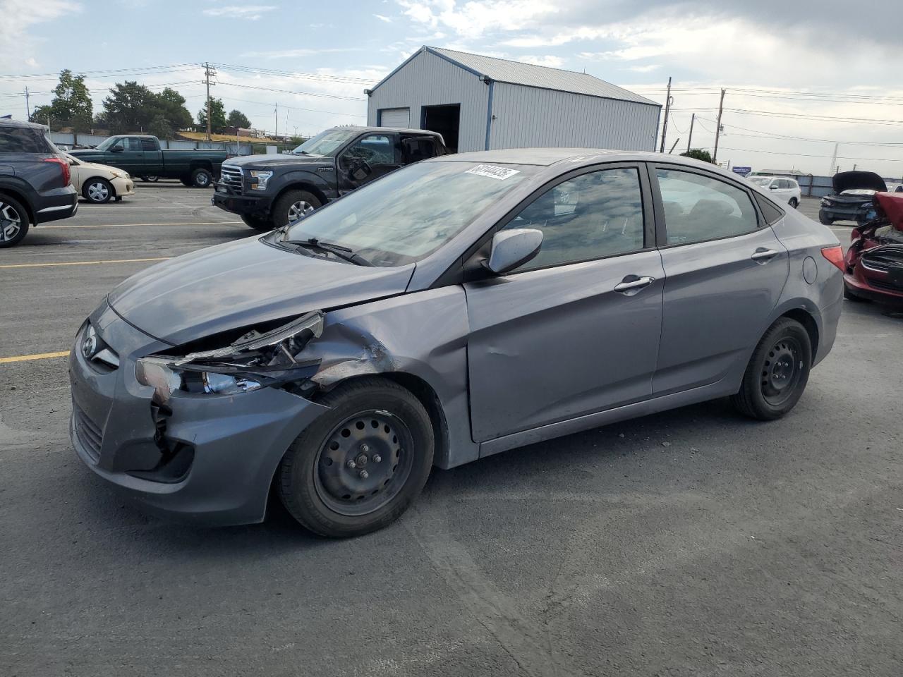 2014 Hyundai Accent Gls იყიდება Nampa-ში, ID - Front End
