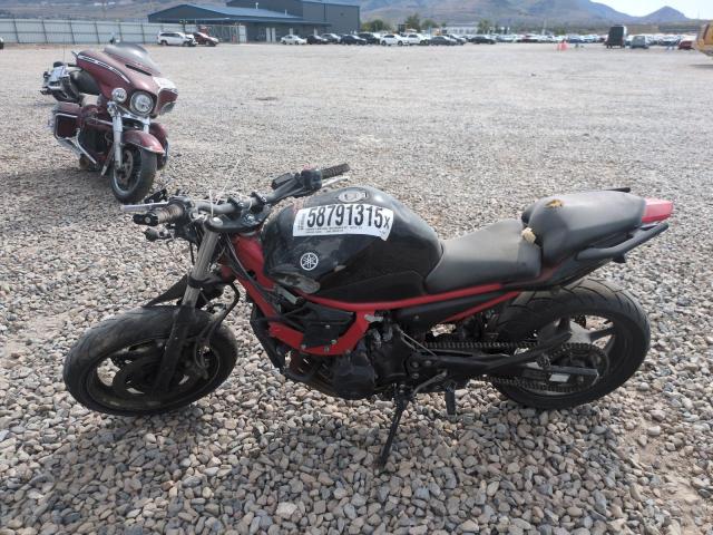  YAMAHA FZ600-800 2016 Два тони