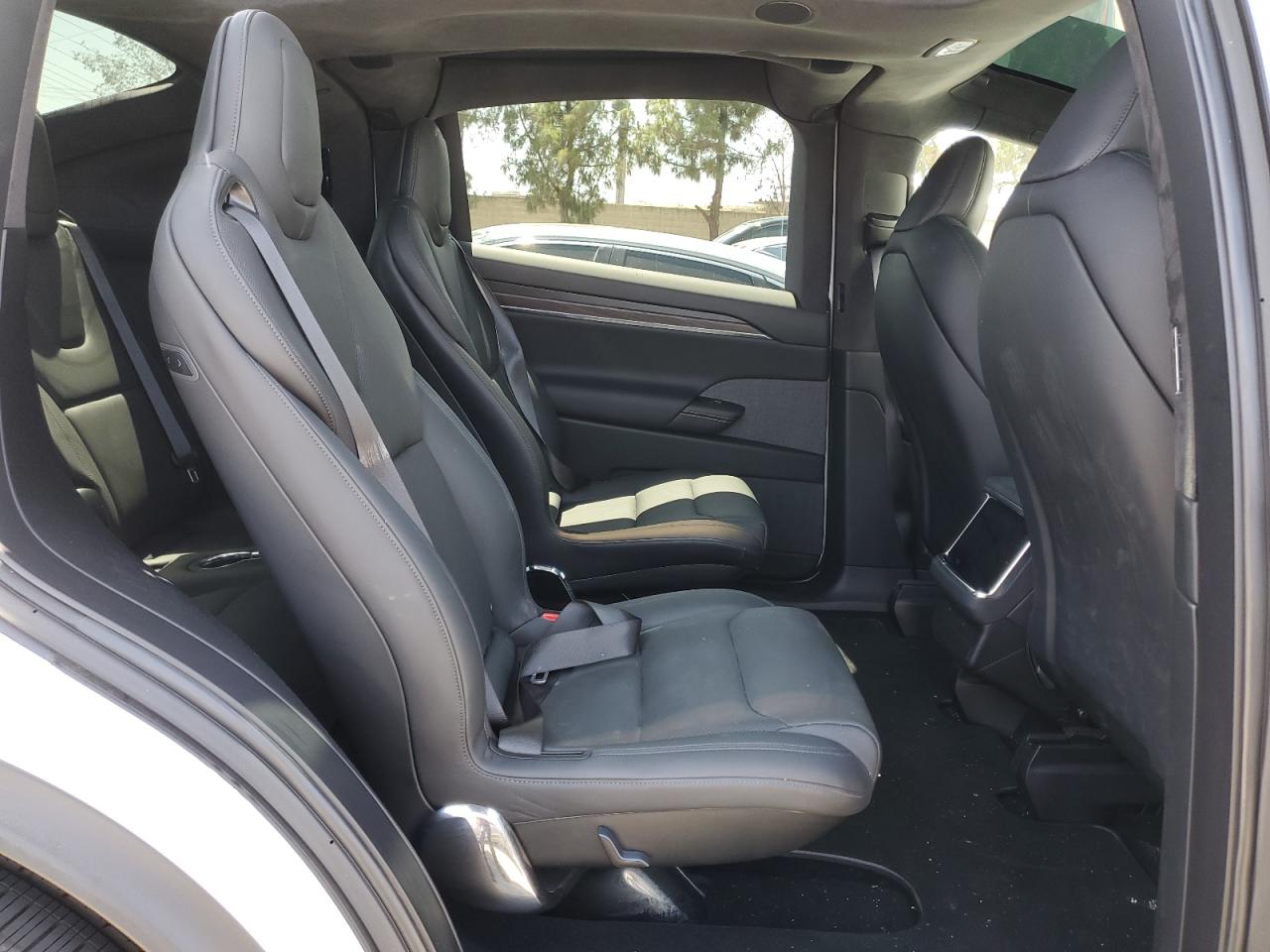 2021 Tesla Model X VIN: 5YJXCBE56MF326365 Lot: 62170525