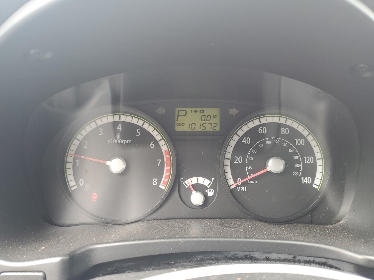 2009 Kia Rio Base VIN: KNADE223996489754 Lot: 61671205