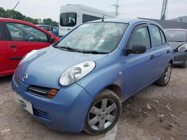 2003 NISSAN MICRA S AU for sale at Copart BRISTOL
